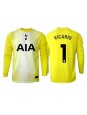 Billige Tottenham Hotspur Guglielmo Vicario #1 Keeper Tredjedrakt 2025-26 Langermet Billige Tottenham Hotspur Guglielmo Vicario #1 Keeper Tredjedrakt 2025-26 Langermet